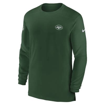 Nike Dri-FIT Sideline Coach (NFL New York Jets) Men's Long-Sleeve Top. Nike.com