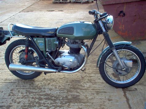 1972 BSA Thunderbolt Custom Hill Climber – BikeBound