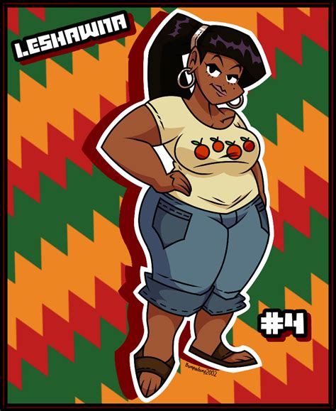 #4- Leshawna (Six Fanarts #10) by Bumpadump2002 on DeviantArt