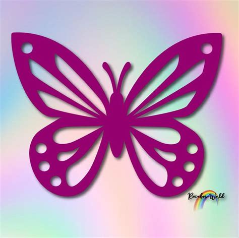 Galería de símbolos Butterfly SVG plantilla SVG mariposas | Etsy in 2020 | Butterflies svg ...