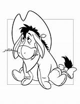 Eeyore Coloring Pages – Printable FREE sketch template