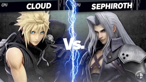 Cloud vs. Sephiroth by Advanceshipper2021 on DeviantArt