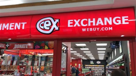 CeX (UK) Buy & Sell Games, Phones, DVDs, Blu-ray, Electronics ( Second ...