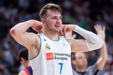 Looking at Luka Doncic's contract of 5 years with Real Madrid as a 13 ...