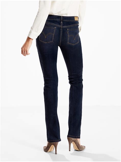 Levi's - Levi's Women's 505 Straight Jeans - Walmart.com