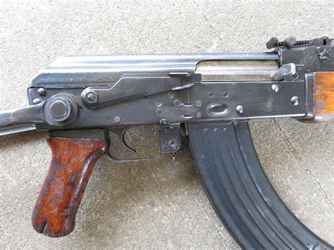 The Chinese AK-47 Blog: The Type 56 Chinese Full Auto AK-47; Identification and selector markings.