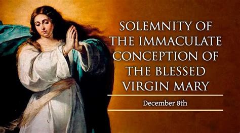 December 8: Solemnity of the Immaculate Conception of the Blessed Virgin Mary - Catholic Telegraph