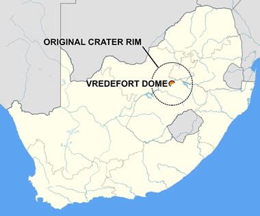 Vredefort Impact Crater - South Africa