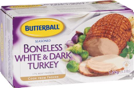 Boneless White and Dark Turkey Roast - Butterball