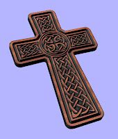 Cross - Celtic,cross,decoration - Free DXF Files