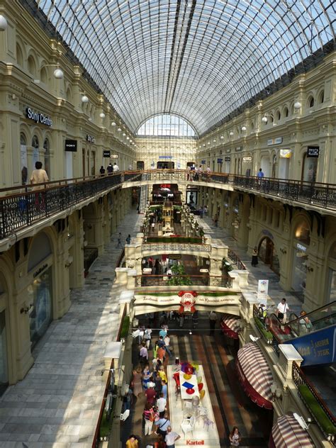 Free Images : building, bazaar, gum, moscow, arcade, russia, retail ...