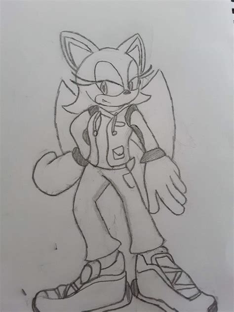 Rouge outfit design finished | Sonic the Hedgehog! Amino