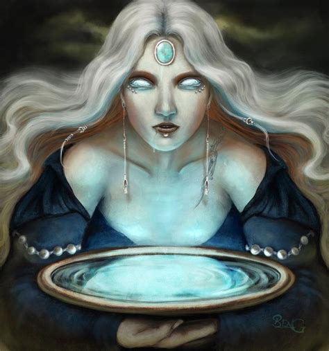 Pin by Manon Ladouceur on SORCIERS..WITCHES | Oracle art, Character art ...