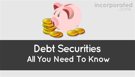 Debt securities (Best Overview: All You Need To Know)