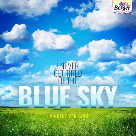 Does the sight of the blue sky fill you with joy? #ColourQuote | Color quotes, Sky, Blue sky