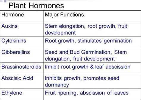 Make a list of plant and animal hormones along with their locations and functions. - Brainly.in