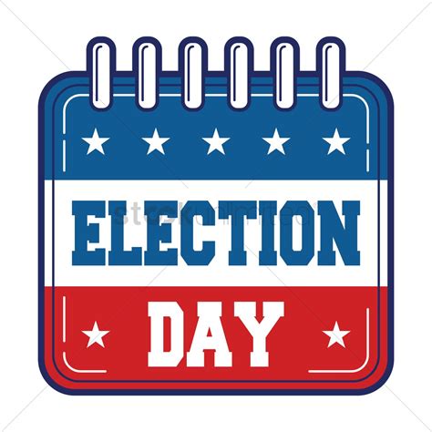 USA Theme - Democracy - Election Day Vector Illustration Royalty - Clip Art Library