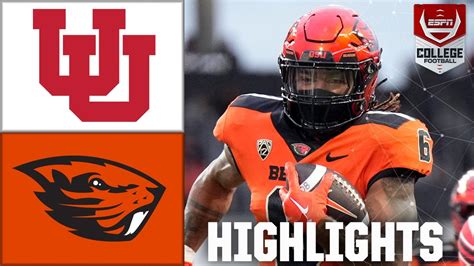 Utah Utes vs. Oregon State Beavers | Full Game Highlights - YouTube