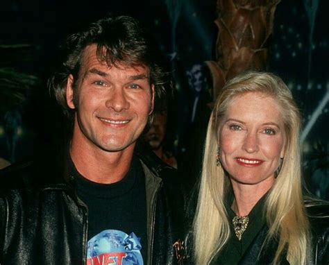 Patrick Swayze and Lisa Niemi | Patrick swayze, Swayze, Lisa niemi