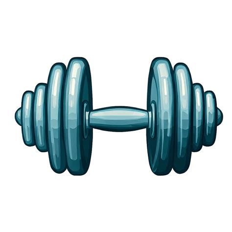 Dumbbell Clipart Transparent Background - ClipartLib