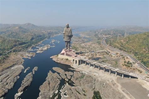 Statue of Unity, Gujarat - World's Tallest Statue in India - Tusk Travel Blog