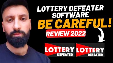 Reviews of lottery defeated software (be careful) - lottery defeater ...