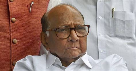 NCP chief Sharad Pawar to undergo surgery after abdominal pain on Wednesday.