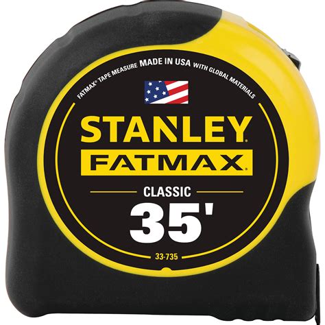 35 ft. FATMAX® Classic Tape Measure - 33-735 | STANLEY Tools