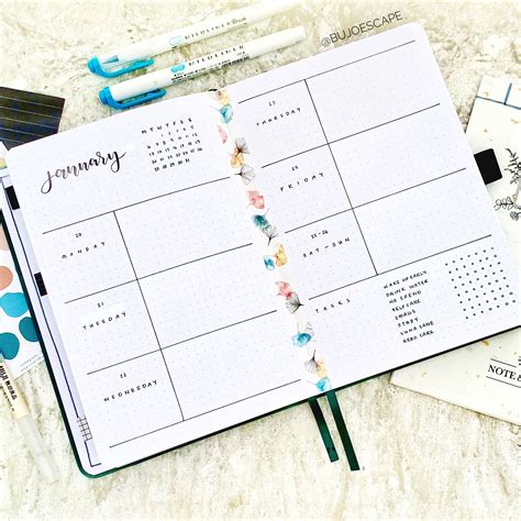 Bullet Journal Ideas for Beginners