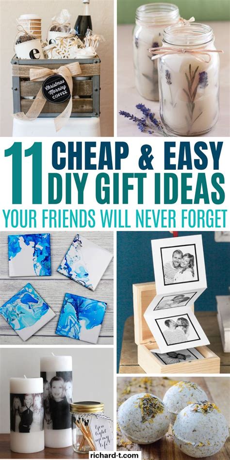 11 DIY Gift Ideas Your Friends & Family Will Love