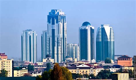 Grozny city · Russia Travel Blog