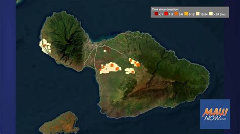 Map Of Maui Fires 2024 - Vin Lilias