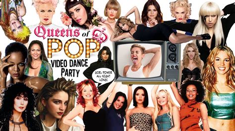 QUEENS OF POP Video Dance Party - Girl Power!