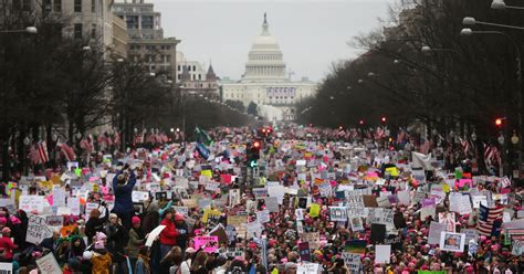 Peaceful Protest Criminalize Laws - Womens March DC