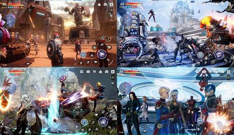 Marvel Future Revolution: novo jogo da Netmarble para Android e iOS está em pré-registro ...