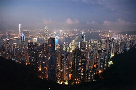 Hong kong skyline | Free Photo