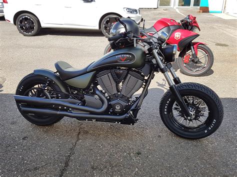 Victory Highball Custom Rear Fender / Custom Rear Fender | Don Wood ...