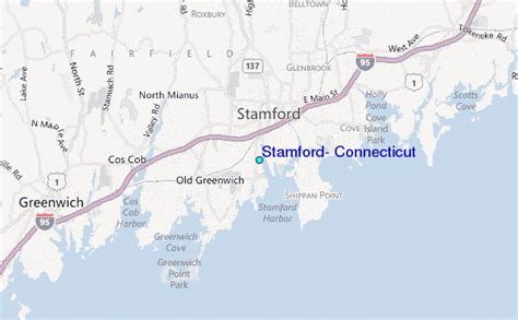 Stamford, Connecticut Tide Station Location Guide