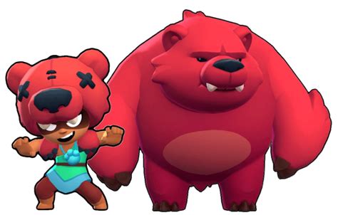 Invisible background image with Nita bear : r/Brawlstars