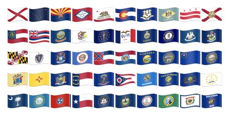 US State Flag Emojis Now Possible