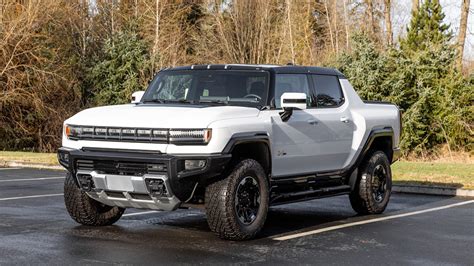 The GMC Hummer EV Edition 1 in Photos