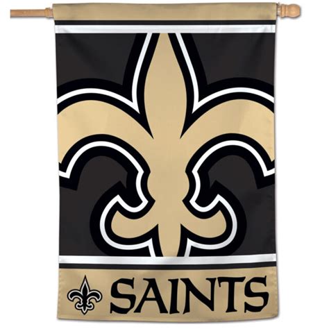 New Orleans Saints Vertical NFL House Flag Licensed Football Banner 28 ...