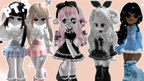 chibi doll girl package outfit ideas #roblox #robloxshorts #viral #robloxoutfits #fyp PT,3🖤 ...