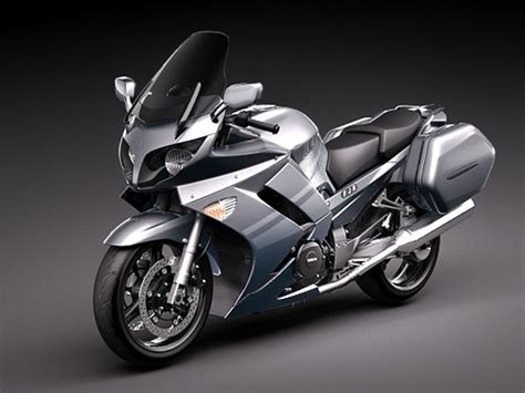 3d Model Yamaha Fjr Fjr1300a 1300