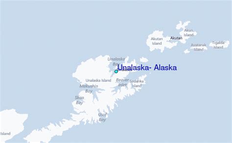 Unalaska, Alaska Tide Station Location Guide