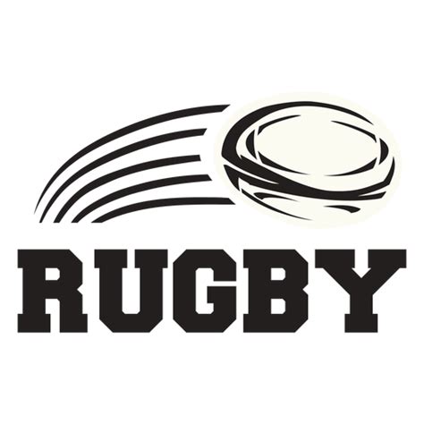 Rugby union Logo Template Editable Design to Download