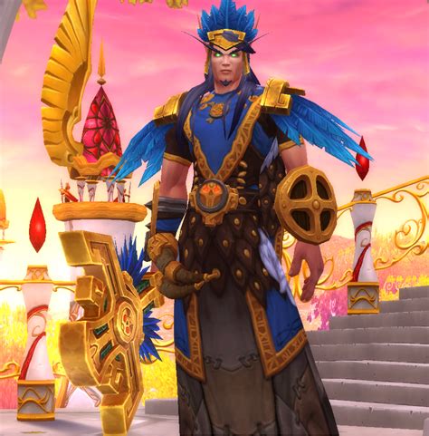 Hows my transmog look? : r/Transmogrification