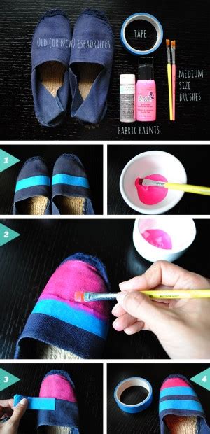 11 Easy DIY Espadrilles Ideas - Top Dreamer