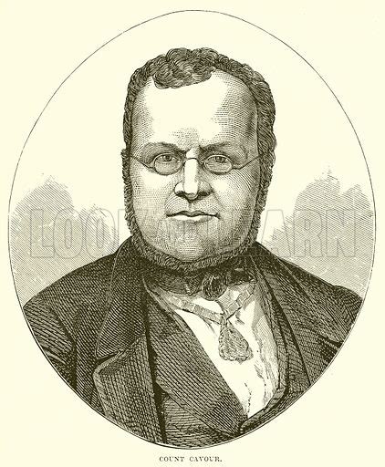 Count Cavour stock image | Look and Learn