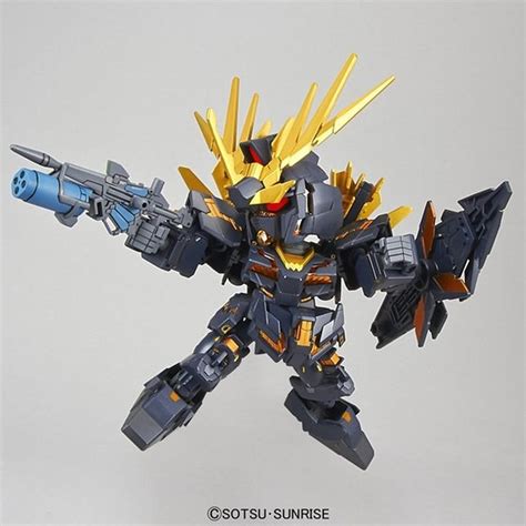 Mobile Suit Gundam Unicorn Gundam 02 Banshee Norn Destroy Mode SD EX ...